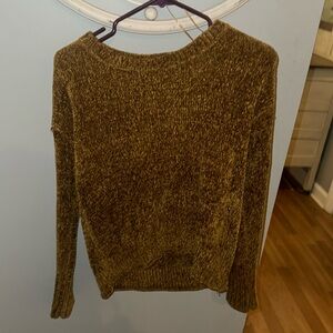 velvet soft sweater from a boutique